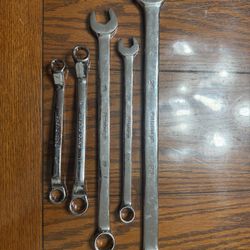 Metric Wrenches 