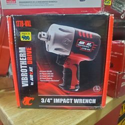 3/4" IMPACT WRENCH 