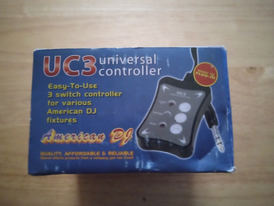 American Dj Universal Light Controller (New)