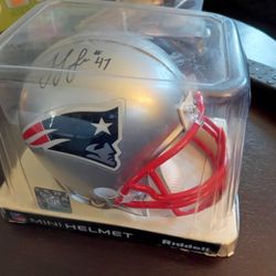 Patriots Mini Helmet From 2015   $65