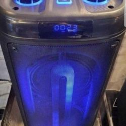 BLUETOOTH PORTABLE SPEAKER KARAOKE 🎶🎈🎵🎉🔋🎤