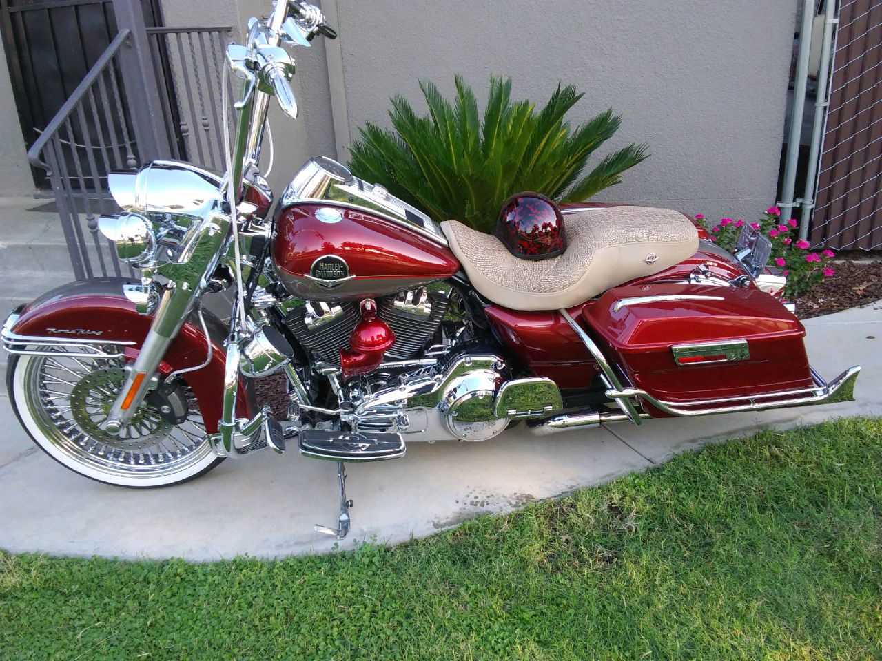 2009 Harley Davidson Road King Custom