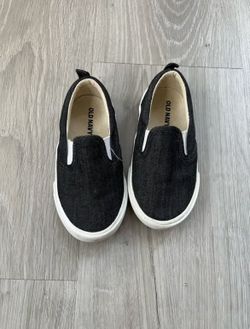 Toddler Size 6 Slip-on Shoes