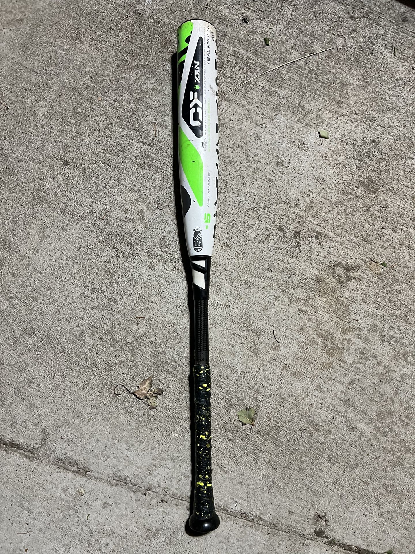 Usssa Demarini Baseball Bat