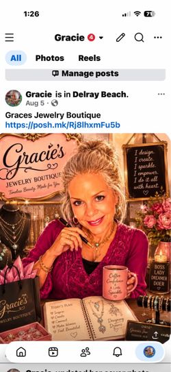 Gracie’s Jewelry Boutique