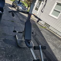 Self Gym System Like BOWFLEX Pickup Only Great Deal