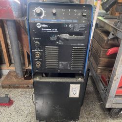 Miller Syncrowave 180 SD Tig Welder