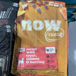 NOW Dog Food (adult)