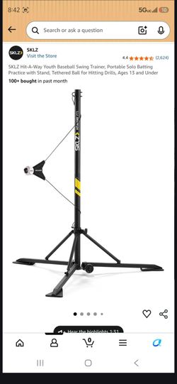 Skilz Hit-A-Way Youth Swing Trainer