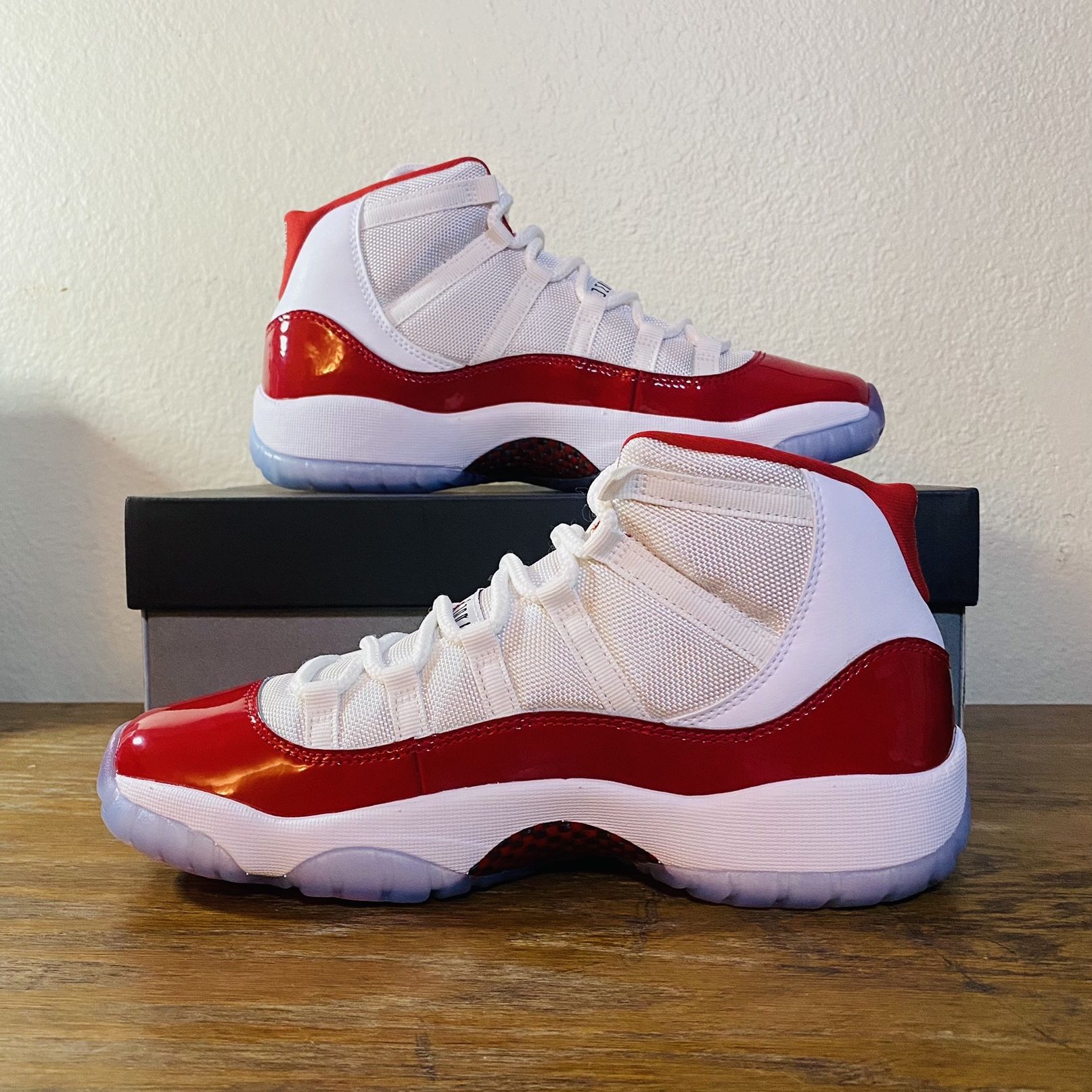 New Nike Air Jordan 11 Retro Cherry CT8012-116 Men