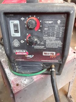 Lincoln welder