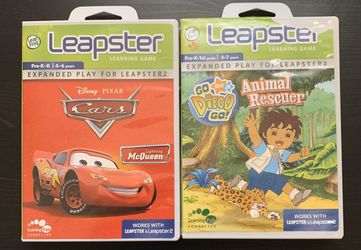 Leapfrog Leapster games PK-K