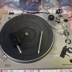 MCS (Technics) 6710 Turntable w/ all 3 spindles - Serviced & Working