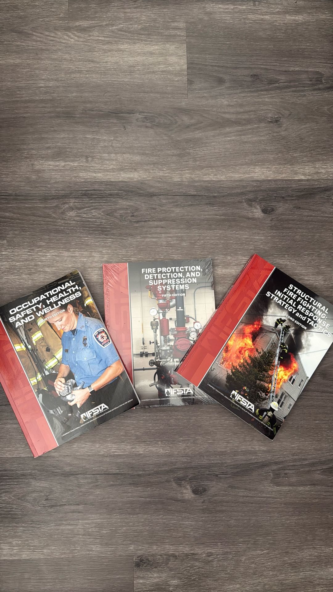 IFSTA BOOKS (FIRETEK)