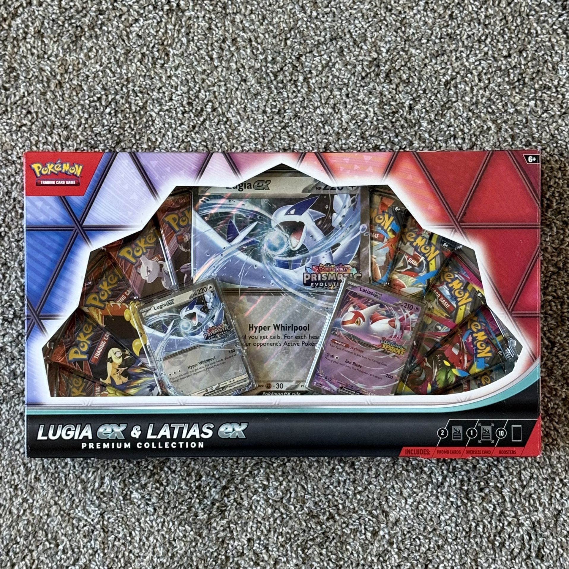 Pokemon Lugia & Latias premium collection