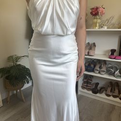 White Prom - Wedding Dress 