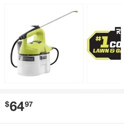 Ryobi Chemical Sprayer