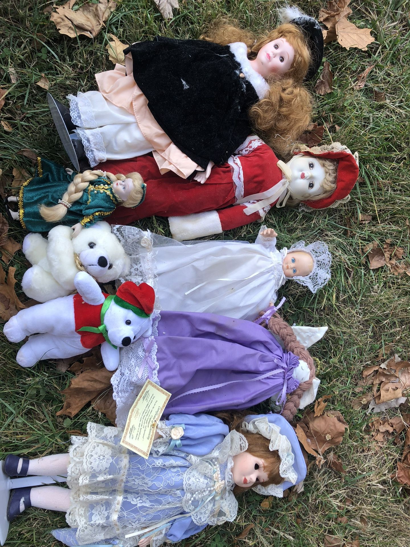 Porcelain Dolls