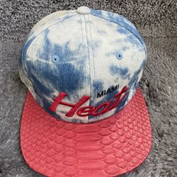 Miami Heat Just Don Tie Die Hat  - 250$ 