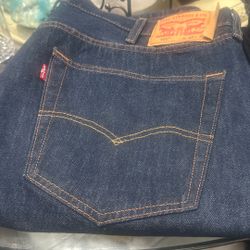 Blue And Black Pants Levi’s 