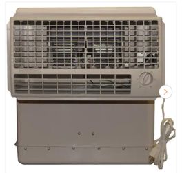2800 CFM 2-Speed Window Evaporative Cooler for 600 sq. ft. (with Motor)