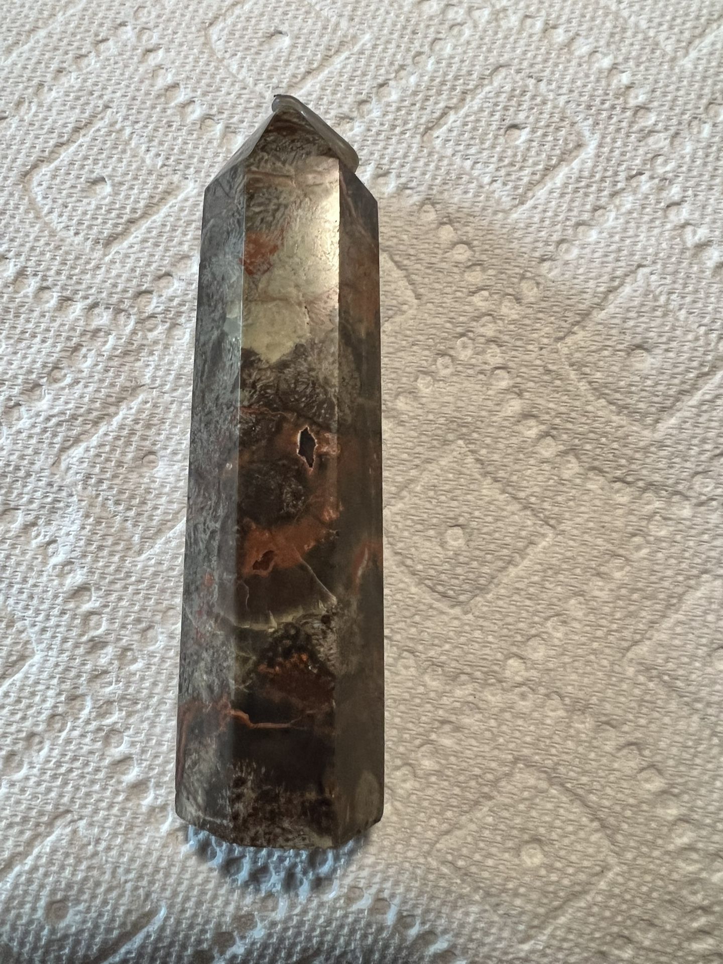 Natural Crystal Towers