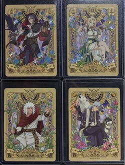Kayou Naruto Tarot MR Cards