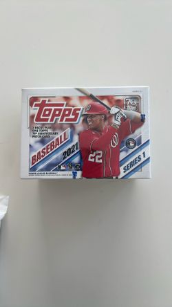 2021 Topps Series 1 Factory Sealed Blaster Box
