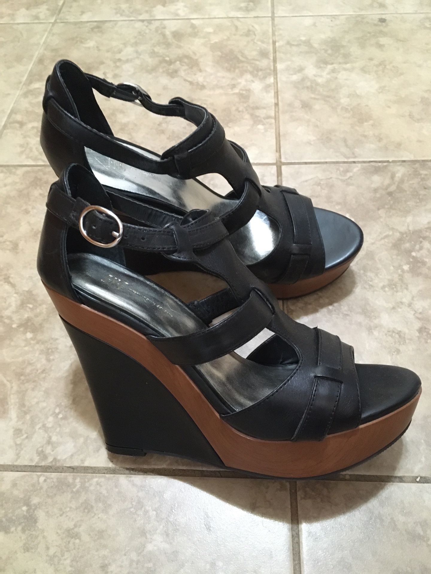 INC Wedges. Size 7.5