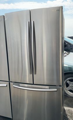 Samsung 3 Door 33" Stainless Steel Refrigerator
