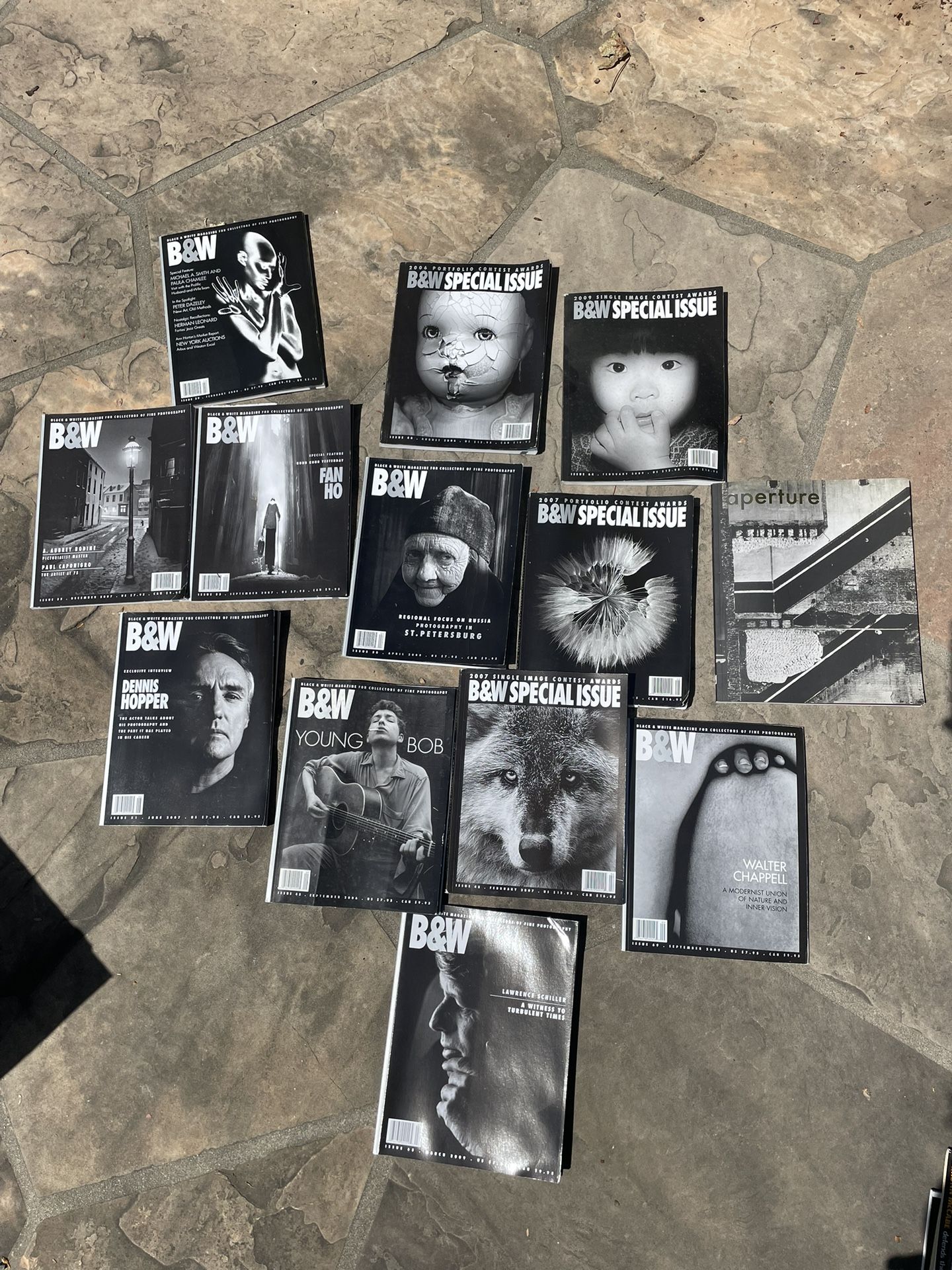 FREE B&W Photography Magazines -