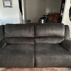 Electric Recliner Loveseat (Small And Large) 