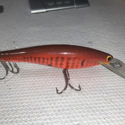 Bartley Fishing Lure 6 1/2” Long