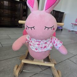 Baby/Toddler Rocking chair and Rolling/Driving Toy