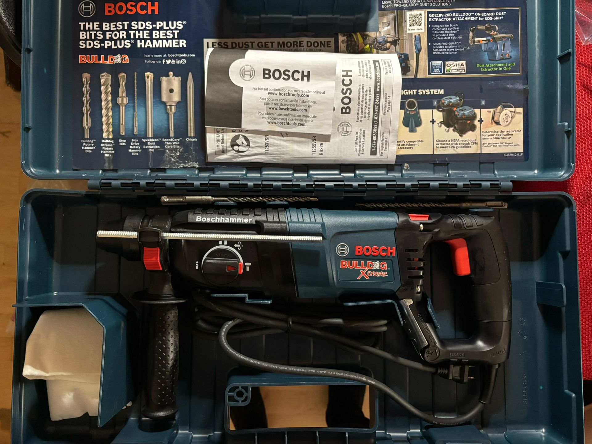 Bosch Bulldog Xtreme Hammer Drill
