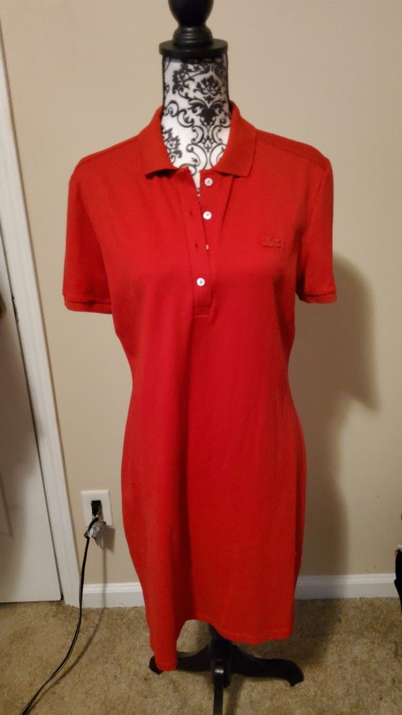 lacoste slim fit polo dress Adrianna Papell High-Low Fit & Flare Sequin Dress  DGFOutlet