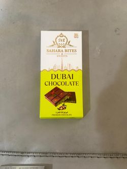 Dubai chocolate bars