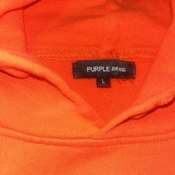 Purple Brand Hoodie