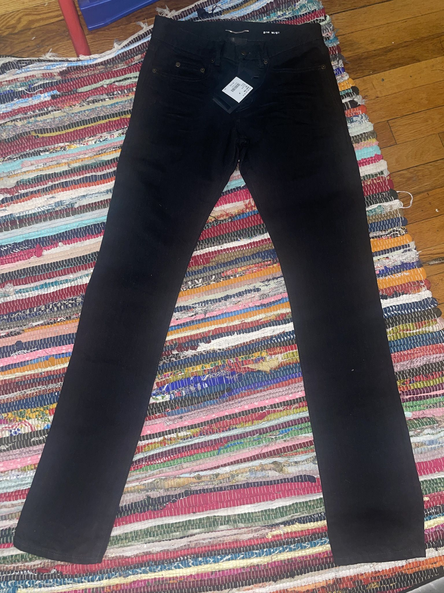 Saint Laurent Black Jeans 