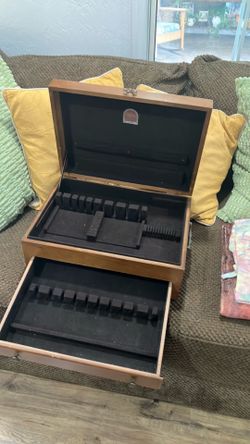 Vintage Silverware Box