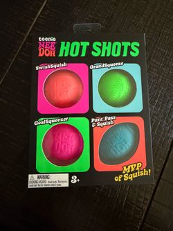 Needoh Hotshots 4pk