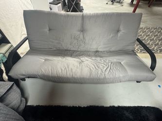 Futon w/mattress and Tv stand