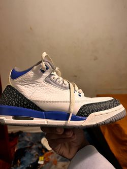 Jordan 3 Retro White Blue