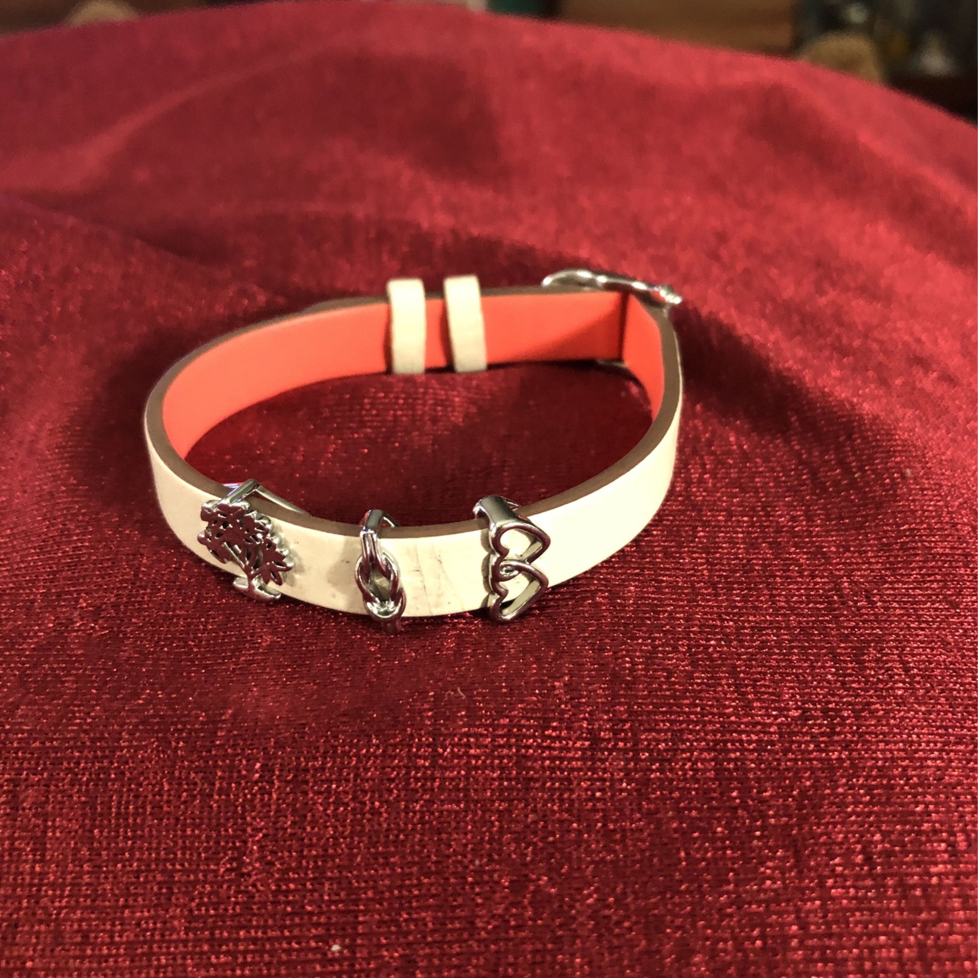 The Giving Keys Reversible Charm Slide Bracelet