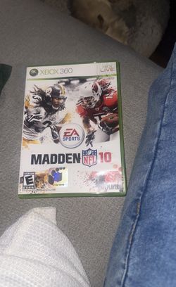 Madden 10 Xbox 360