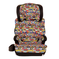 Justice Leagu High-Back Booster Car Seat