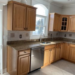 Kitchen Cabinets - Autumn Oak