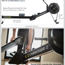 Concept2 RowErg (PM5) – Like New Condition