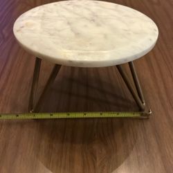Marble Plant Stand