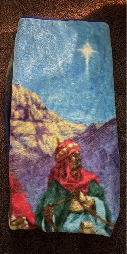 Three Wise Men Blanket